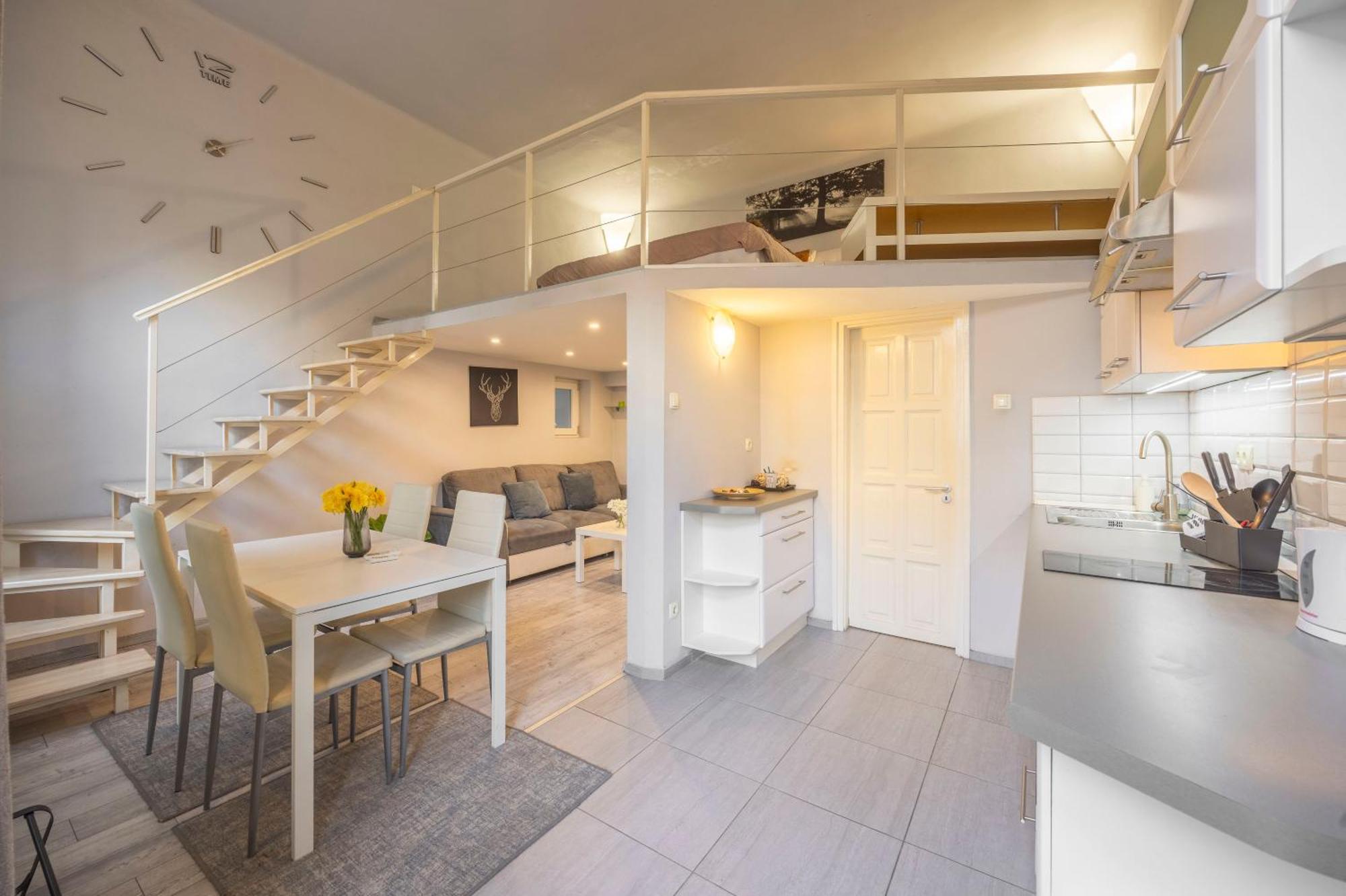 Superb Cozy In The Heart Of Apartamento